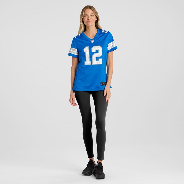 Brandon Joseph Detroit Lions Nike Women's Team Game Jersey - Blue