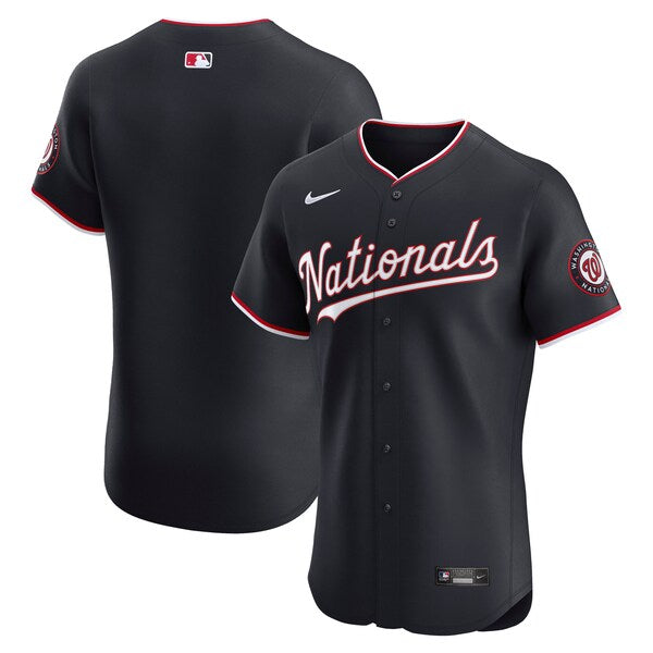 Washington Nationals Nike Alternate Elite Jersey - Navy