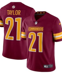 Sean Taylor Washington Commanders Nike 2022 Home Retired Player Limited Jersey - Burgundy/White