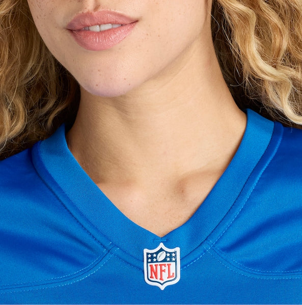 Kyle Allen Detroit Lions Nike Women's Team Game Jersey - Blue - Image 8