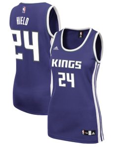 Buddy Hield Sacramento Kings adidas Women's Road Replica Jersey - Purple