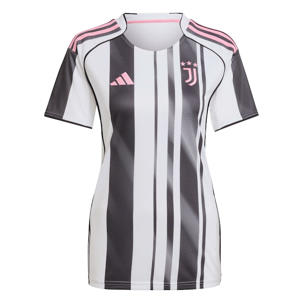 Juventus adidas Women's 2025/26 Home Replica Jersey - White - Image 5