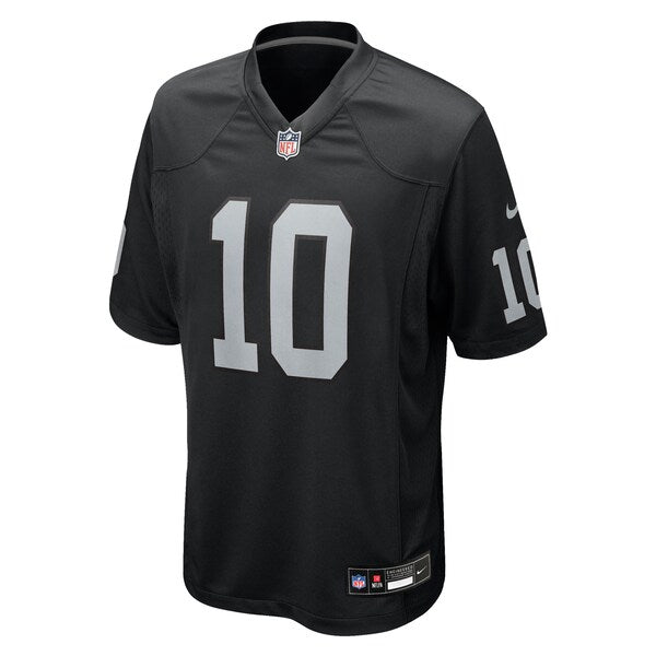 Dont'e Thornton Jr. Las Vegas Raiders Nike Team Game Jersey - Black - Image 2