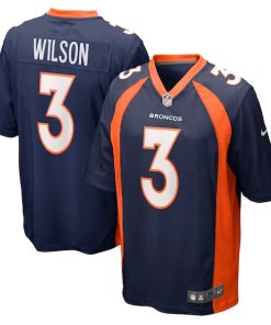 Russell Wilson Denver Broncos Nike Youth Game Jersey - Navy/Orange/White