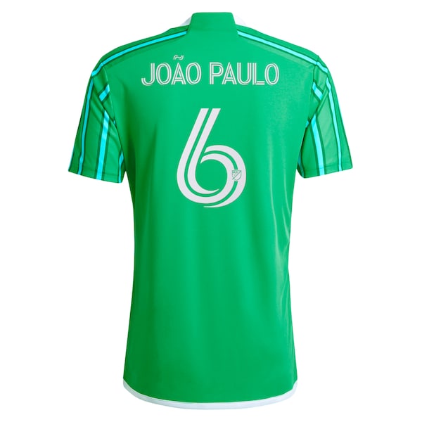 Joao Paulo Seattle Sounders FC adidas 2024 The Anniversary Kit Replica Player Jersey?ยจC Green - Image 3
