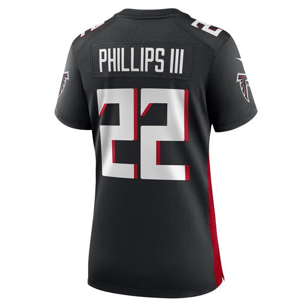 Clark Phillips III Atlanta Falcons Nike Women's Game Jersey - Black - Image 4