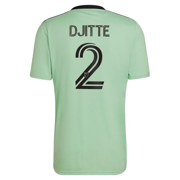 Moussa Djitt¨¦ Austin FC adidas 2022 The Sentimiento Kit Replica Player Jersey - Mint - Image 3