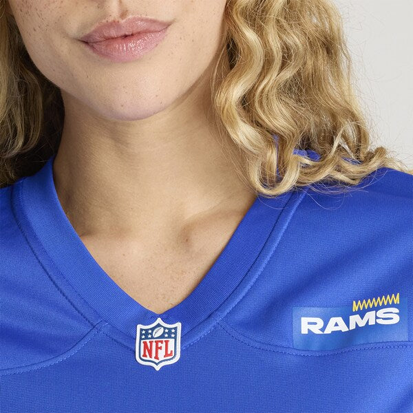 Poona Ford Los Angeles Rams Nike Women's Team Game Jersey - Royal - Image 15