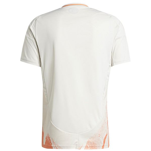 AS Roma adidas 2024/25 Away Replica Jersey - White - Image 5