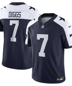 Trevon Diggs Dallas Cowboys Nike Vapor F.U.S.E. Limited Jersey - Navy