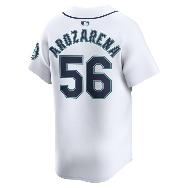Randy Arozarena Seattle Mariners Nike Home Limited Player Jersey - White - Image 4