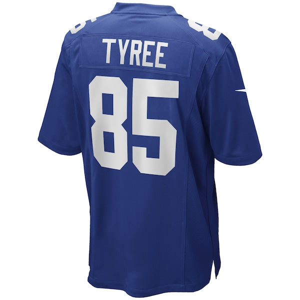 David Tyree New York Giants Nike Game Retired Player Jersey - Royal - Image 3