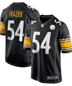 Zach Frazier Pittsburgh Steelers Nike  Game Jersey -  Black