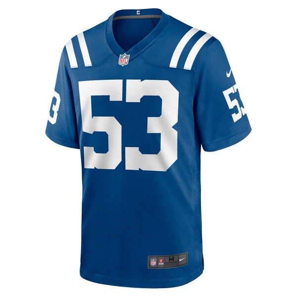 Isaiah Land Indianapolis Colts Nike Team Game Jersey - Royal - Image 2