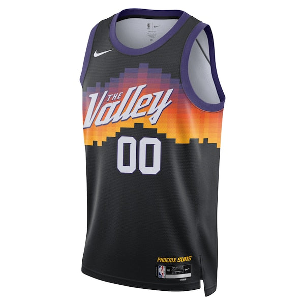 Phoenix Suns Nike Unisex 2025/26 City Edition Swingman Custom Jersey - Black - Image 2