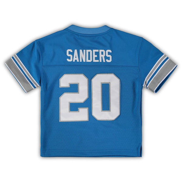 Barry Sanders Detroit Lions Toddler 1996 Retired Legacy Jersey - Blue - Image 3