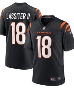 Kwamie Lassiter II Cincinnati Bengals Nike Game Player Jersey - Black