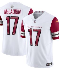 Terry McLaurin Washington Commanders Nike Vapor F.U.S.E. Limited Jersey - White