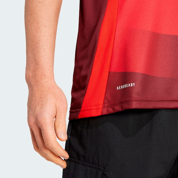 Toronto FC adidas 2025 Club Kit Replica Jersey - Red - Image 8