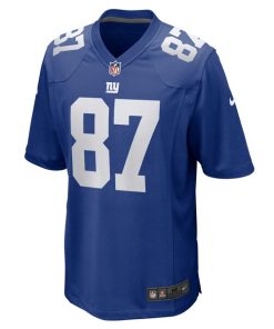 Alternative view of Makai Polk New York Giants Nike Home Game Player Jersey - Royal
