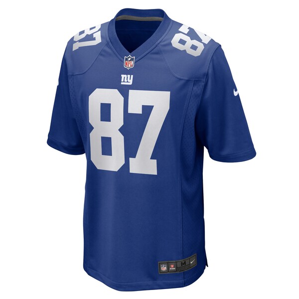 Makai Polk New York Giants Nike Home Game Player Jersey - Royal - Image 2