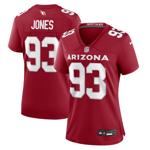 Justin Jones Arizona Cardinals Nike Women's Game Jersey - Cardinal - Image 7
