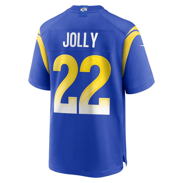Shaun Jolly Los Angeles Rams Nike Home Game Jersey - Royal - Image 3