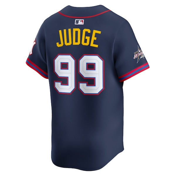 Aaron Judge American League Nike Youth 2025 All-Star Edition Limited Player Jersey - Navy - Image 3