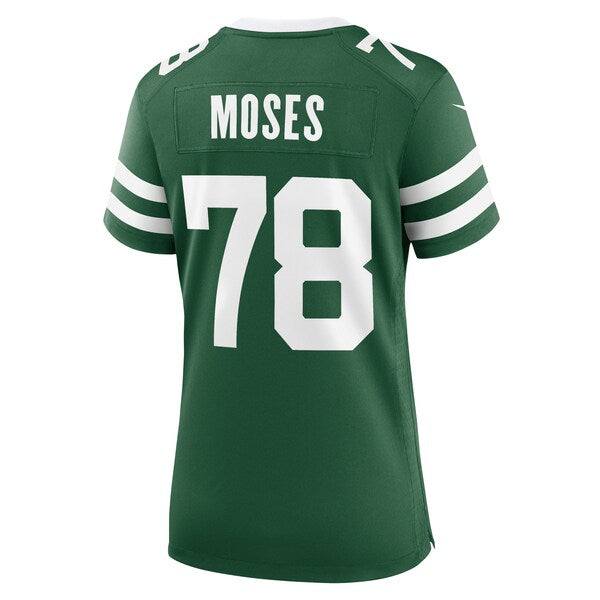 Morgan Moses New York Jets Nike Women's Game Jersey - Legacy Green - Image 3