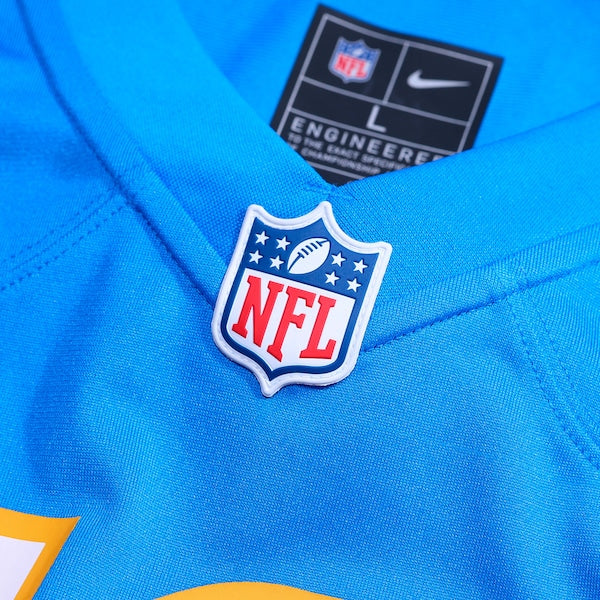 Teair Tart Los Angeles Chargers Nike Team Game Jersey - Powder Blue - Image 5