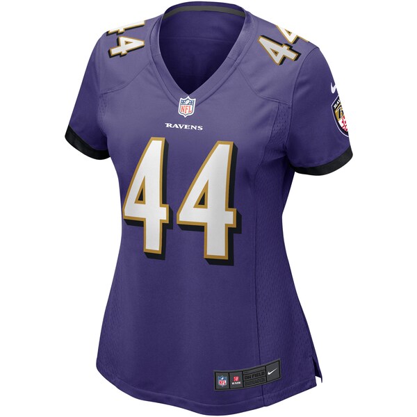 Marlon Humphrey Baltimore Ravens Nike Women's Game Player Jersey - Purple/Black - Image 3