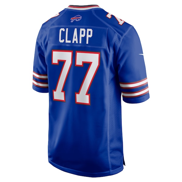 Will Clapp Buffalo Bills Nike Game Jersey - Royal - Image 3
