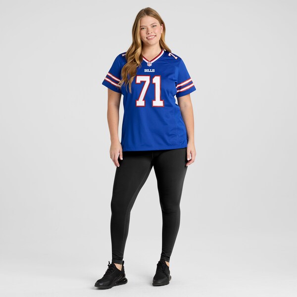 Quinton Jefferson Buffalo Bills Nike Women's Game Jersey - Royal - Image 9