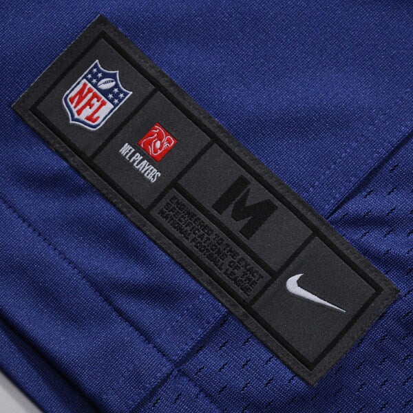 Daniel Jones New York Giants Nike Youth Game Jersey - Royal - Image 7