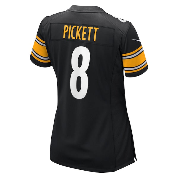 Kenny Pickett Pittsburgh Steelers Nike Women's Player Jersey - Black - Image 3