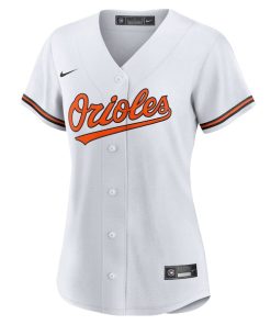 Alternative view of Gunnar Henderson Baltimore Orioles Nike Women's Replica Player Jersey - White