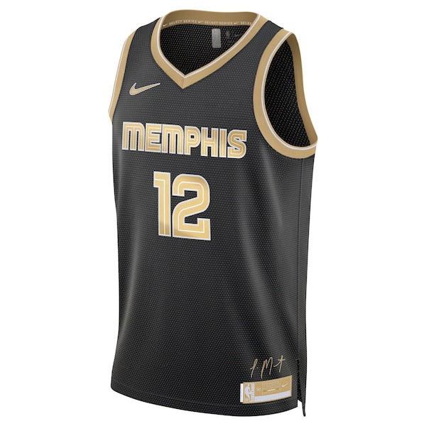 Ja Morant Memphis Grizzlies Nike Unisex Select Series Swingman Jersey?ยจC Black - Image 2
