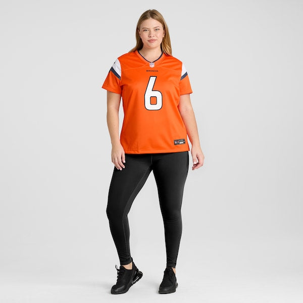 P.J. Locke Denver Broncos Nike Women's Team Game Jersey - Orange - Image 7