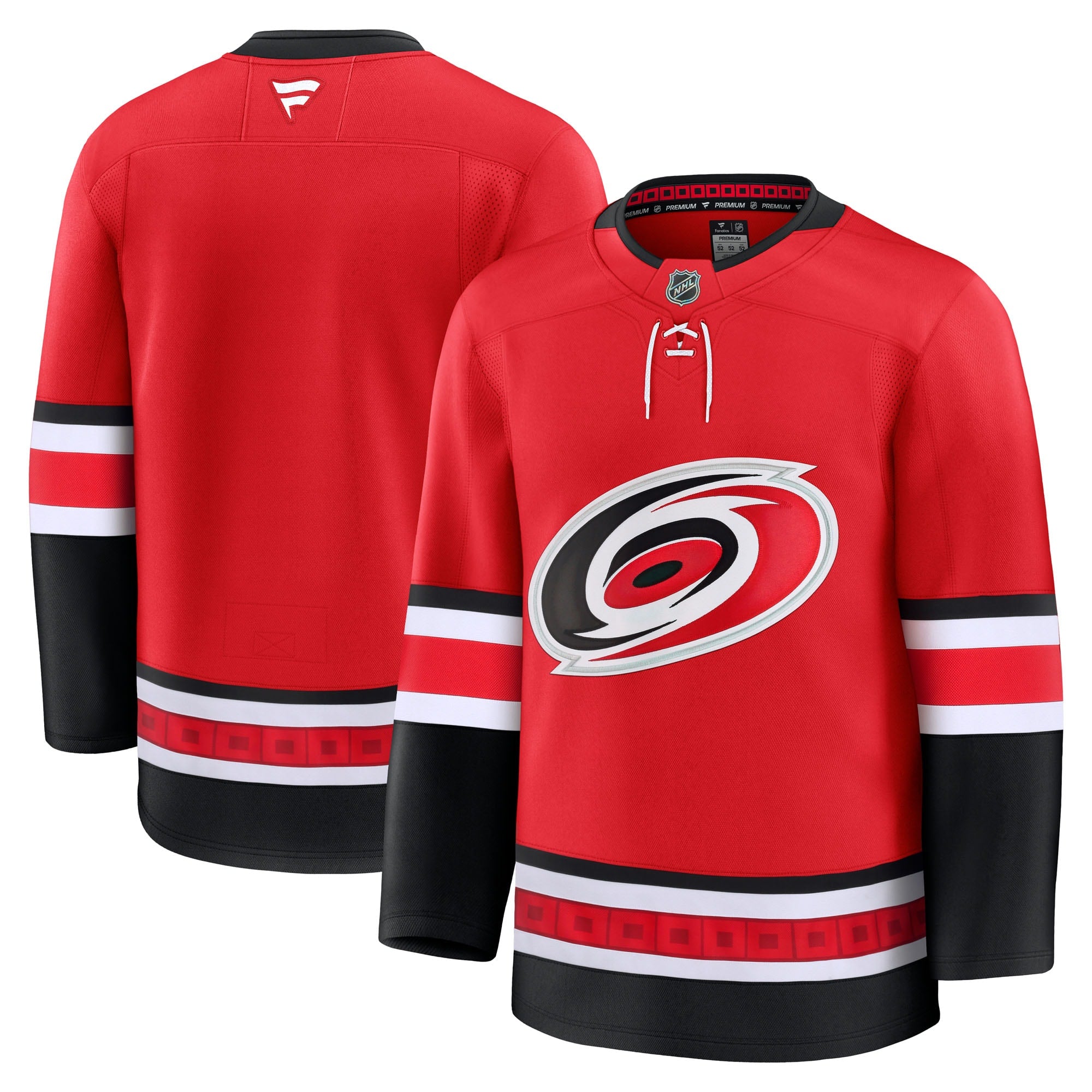 Carolina Hurricanes Home Premium Jersey - Black/White/Red - Image 12