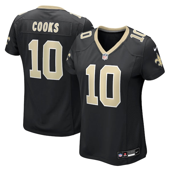 Brandin Cooks New Orleans Saints Nike Women's Team Game Jersey - Black