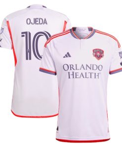 Mart¨ªn Ojeda Orlando City SC adidas 2024 Legacy Kit Authentic Player Jersey - Purple