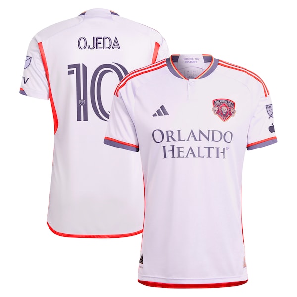 Mart¨ªn Ojeda Orlando City SC adidas 2024 Legacy Kit Authentic Player Jersey - Purple