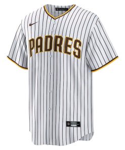 Alternative view of Luis Arraez San Diego Padres Nike Home Replica Jersey - White