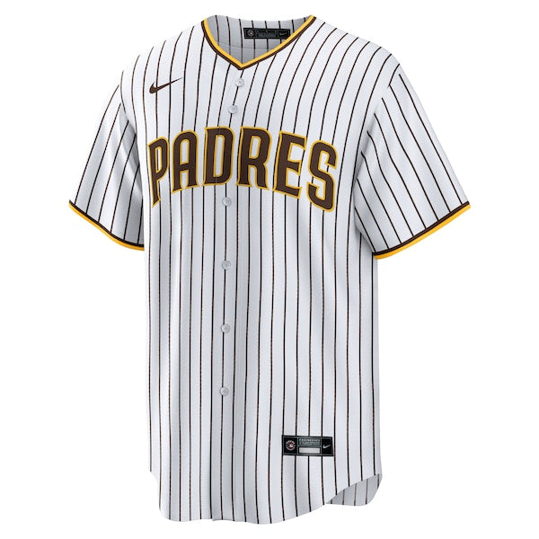Luis Arraez San Diego Padres Nike Home Replica Jersey - White - Image 3