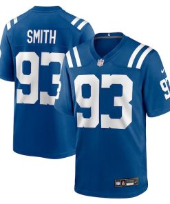 Tim Smith Indianapolis Colts Nike Team Game Jersey -  Royal