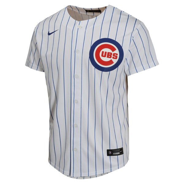 Cody Bellinger Chicago Cubs Nike Youth Home Game Player Jersey - White - Image 2