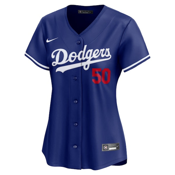 Mookie Betts Los Angeles Dodgers Nike Women's Alternate Limited Player Jersey?ยจC Royal - Image 2