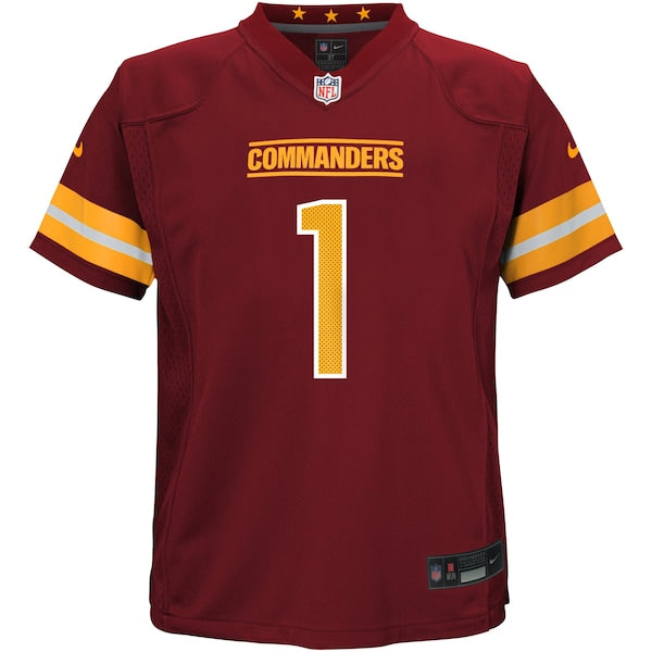Jahan Dotson Washington Commanders Nike Toddler Game Jersey - Burgundy - Image 2