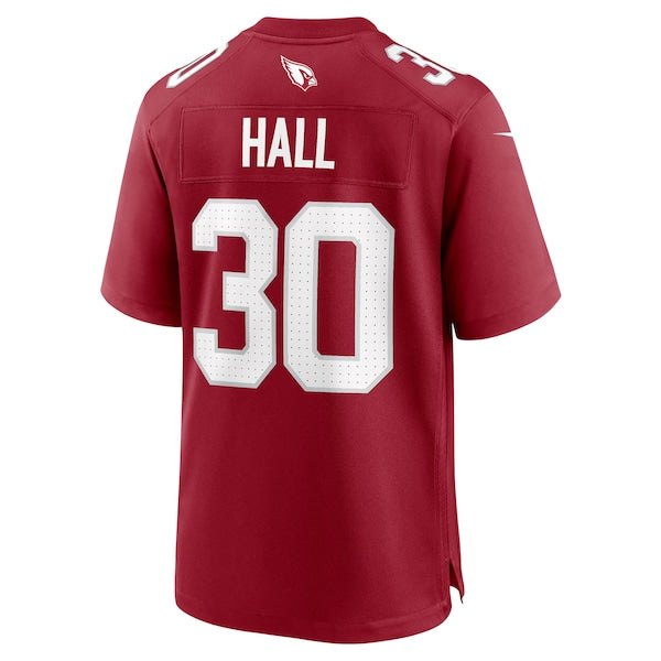 Darren Hall Arizona Cardinals Nike Team Game Jersey - Cardinal - Image 3