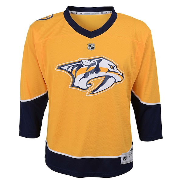 Nashville Predators Preschool Home Replica Jersey - Gold - Image 2